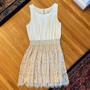 Pins & Needles Lace Cocktail Dress